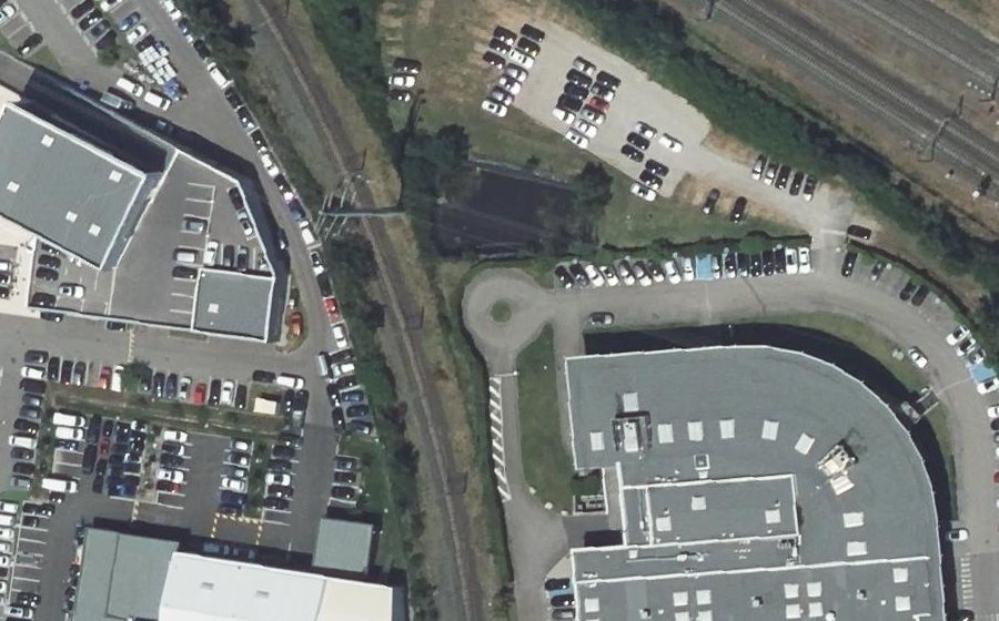 Vue aérienne du Mini-giratoire n°7104348968