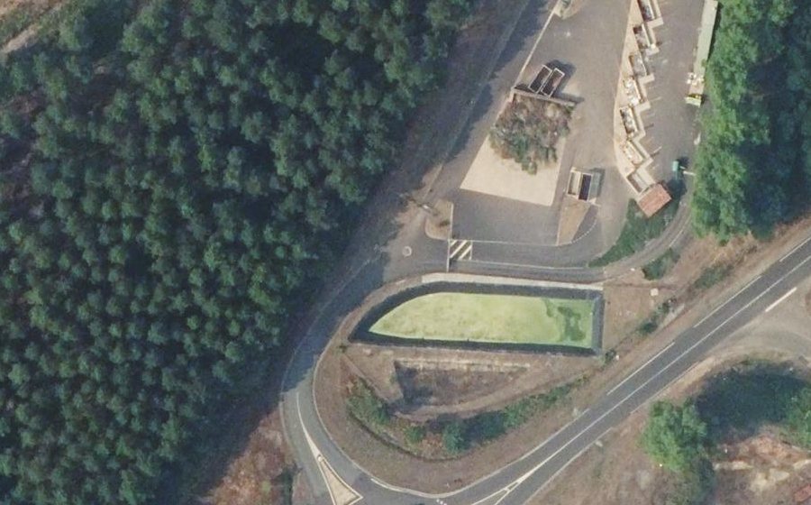Vue aérienne du Mini-giratoire n°7131629556