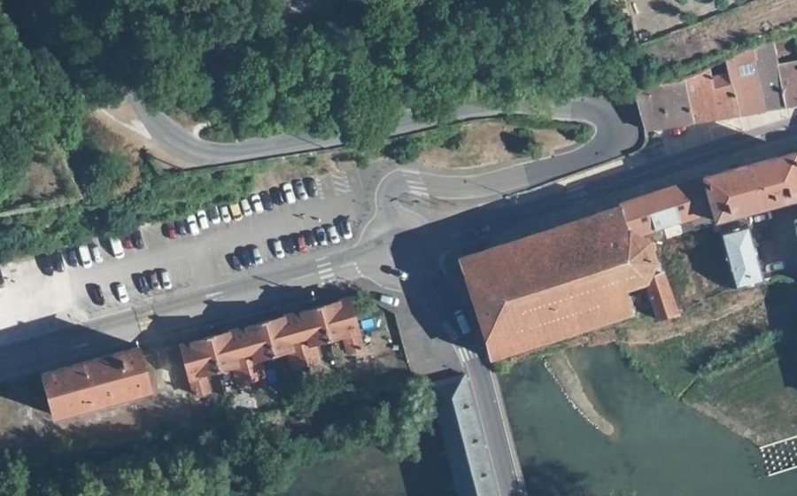 Vue aérienne du Mini-giratoire n°7152616298