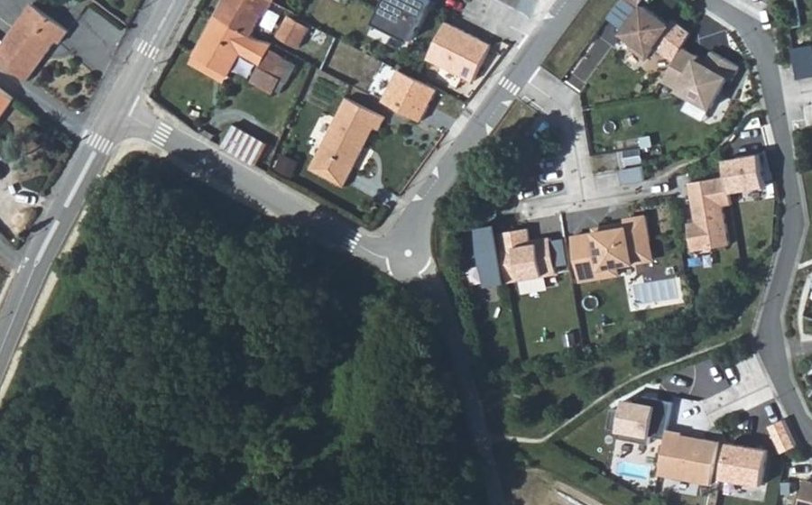 Vue aérienne du Mini-giratoire n°7172179270