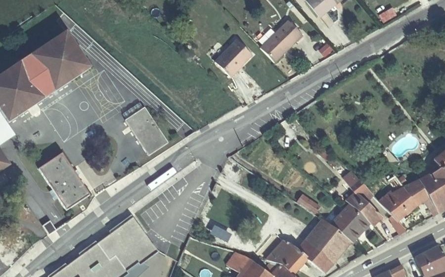 Vue aérienne du Mini-giratoire n°7208576845