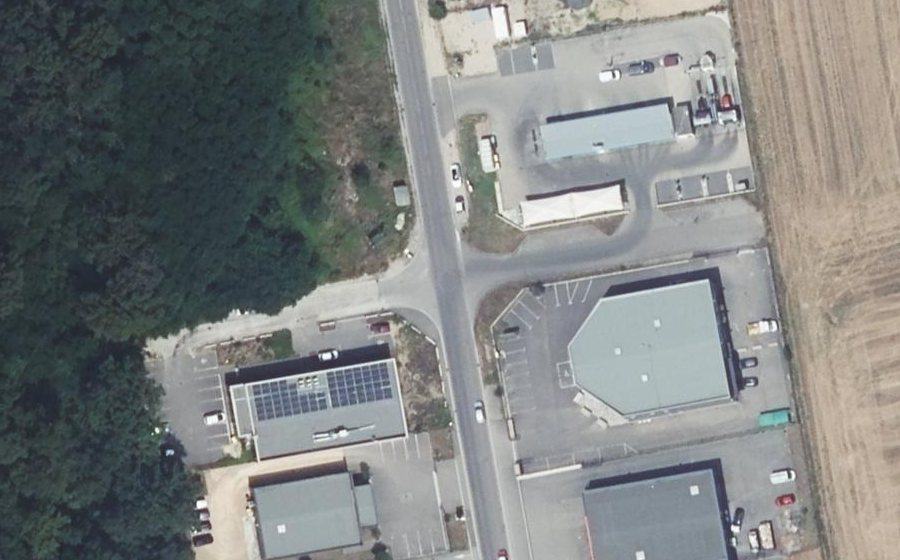 Vue aérienne du Mini-giratoire n°7328245177