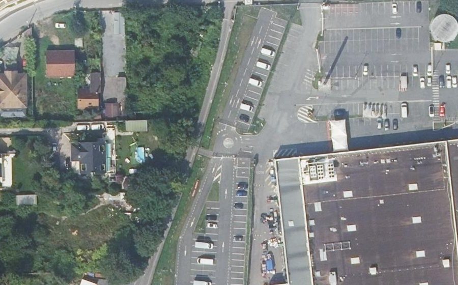 Vue aérienne du Mini-giratoire n°7351222774