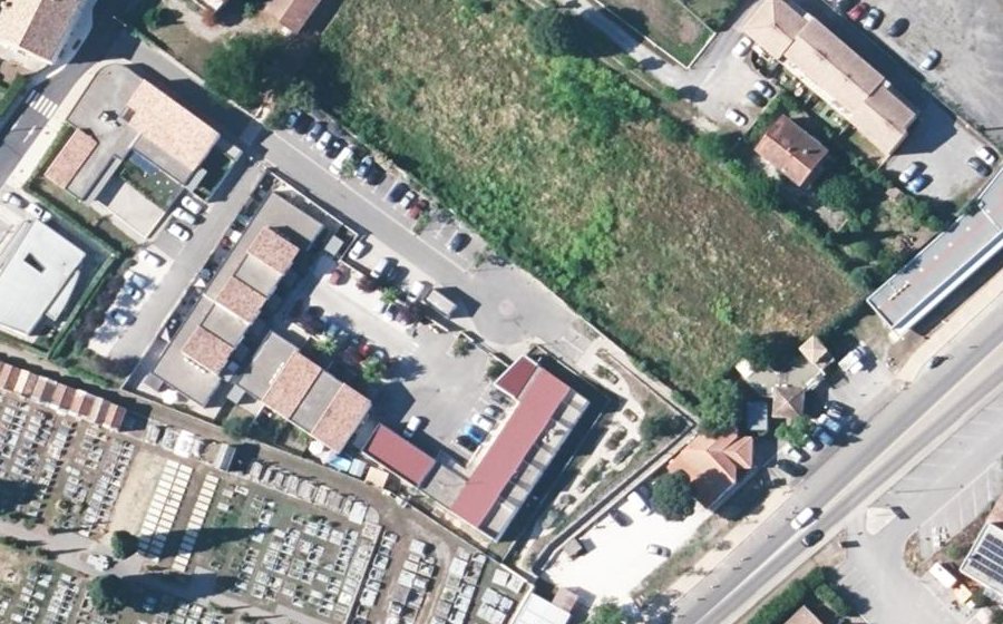 Vue aérienne du Mini-giratoire n°7367702255