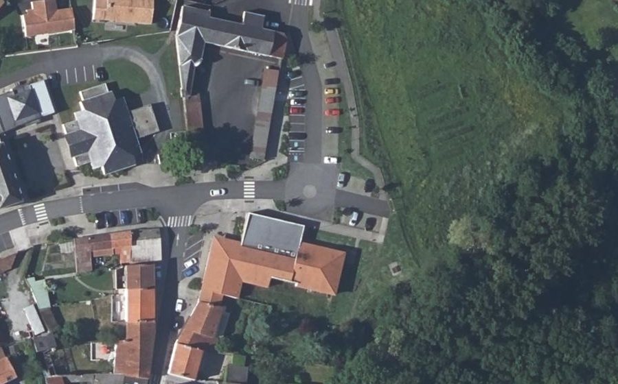 Vue aérienne du Mini-giratoire n°7429432249