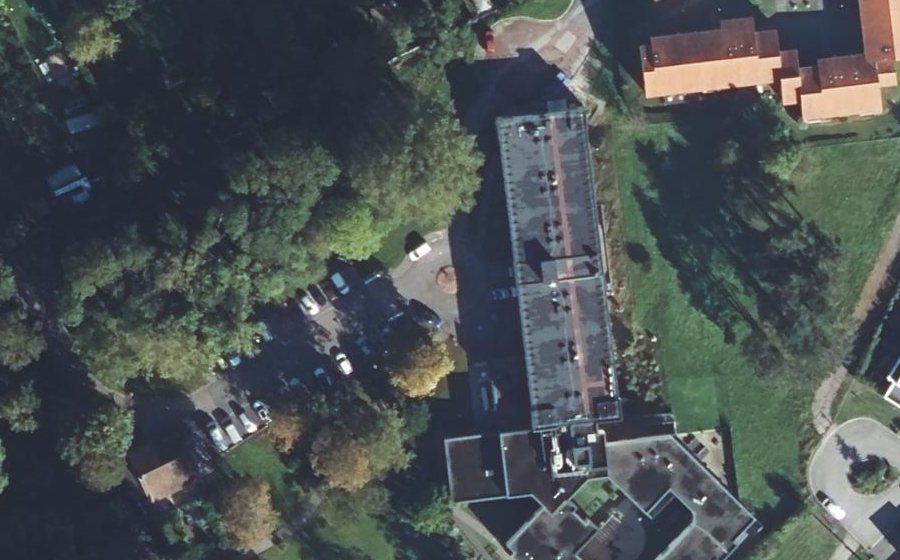 Vue aérienne du Mini-giratoire n°7476327366