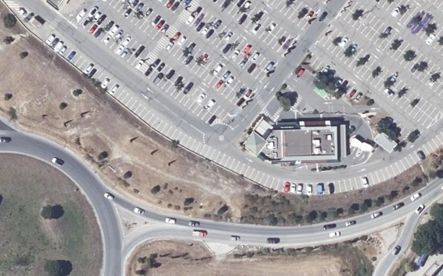 Vue aérienne du Mini-giratoire n°7551878462