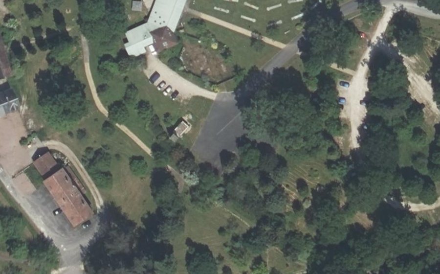 Vue aérienne du Mini-giratoire n°7569504395