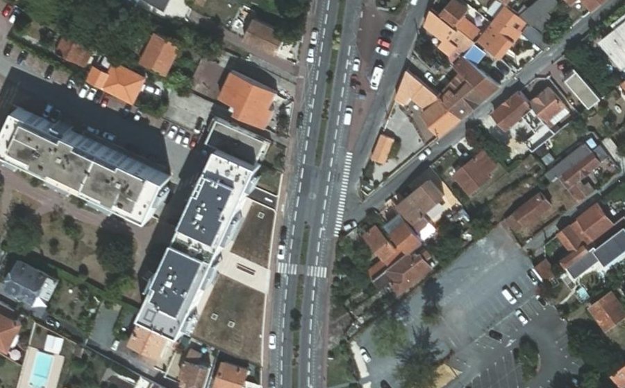Vue aérienne du Mini-giratoire n°7620575693