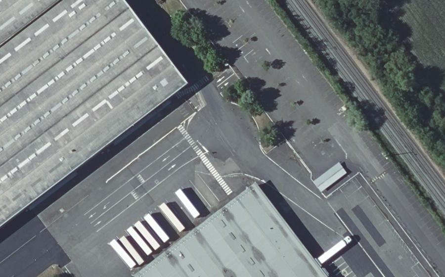 Vue aérienne du Mini-giratoire n°7772546710