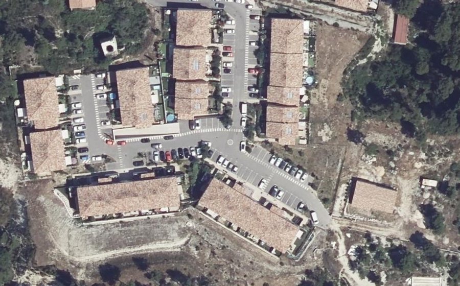 Vue aérienne du Mini-giratoire n°7912428457