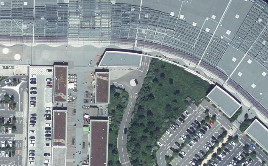 Vue aérienne du Mini-giratoire n°7921245385