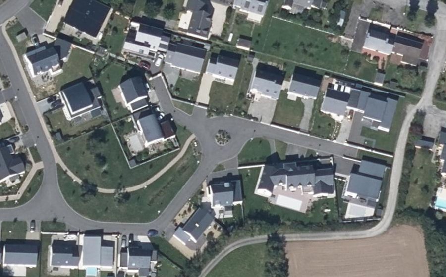 Vue aérienne du Mini-giratoire n°7958926110