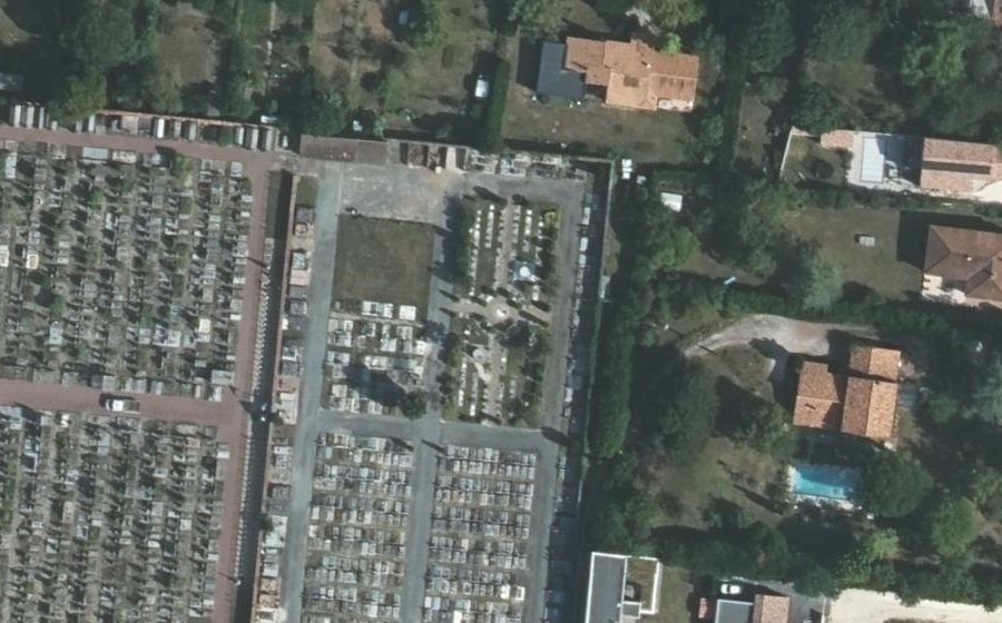 Vue aérienne du Mini-giratoire n°7986218984