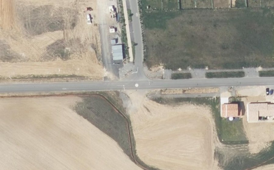 Vue aérienne du Mini-giratoire n°8012842574