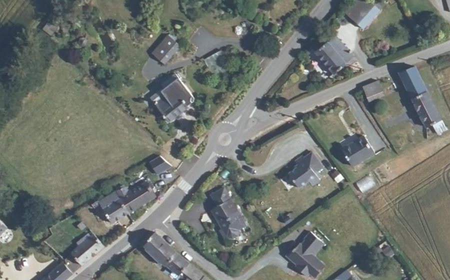 Vue aérienne du Mini-giratoire n°8017319578