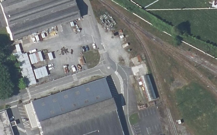 Vue aérienne du Mini-giratoire n°8019515735