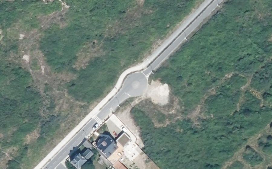 Vue aérienne du Mini-giratoire n°8021671619