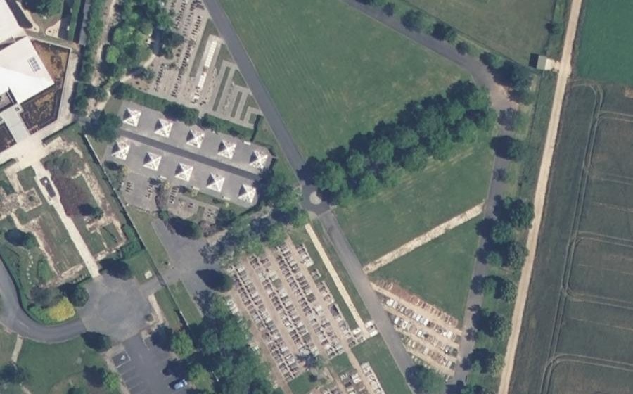 Vue aérienne du Mini-giratoire n°8035936487