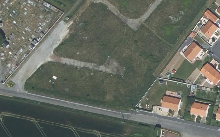 Vue aérienne du Mini-giratoire n°8100857147