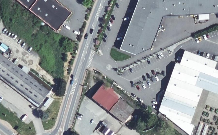 Vue aérienne du Mini-giratoire n°8105239533