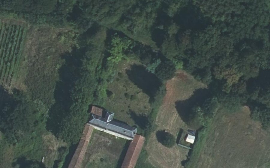 Vue aérienne du Mini-giratoire n°8112559749