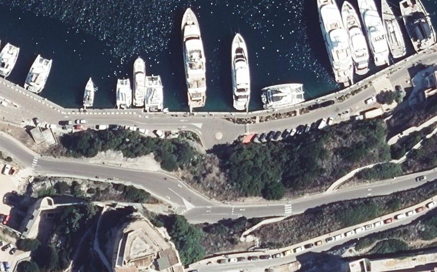 Vue aérienne du Mini-giratoire n°8117551439