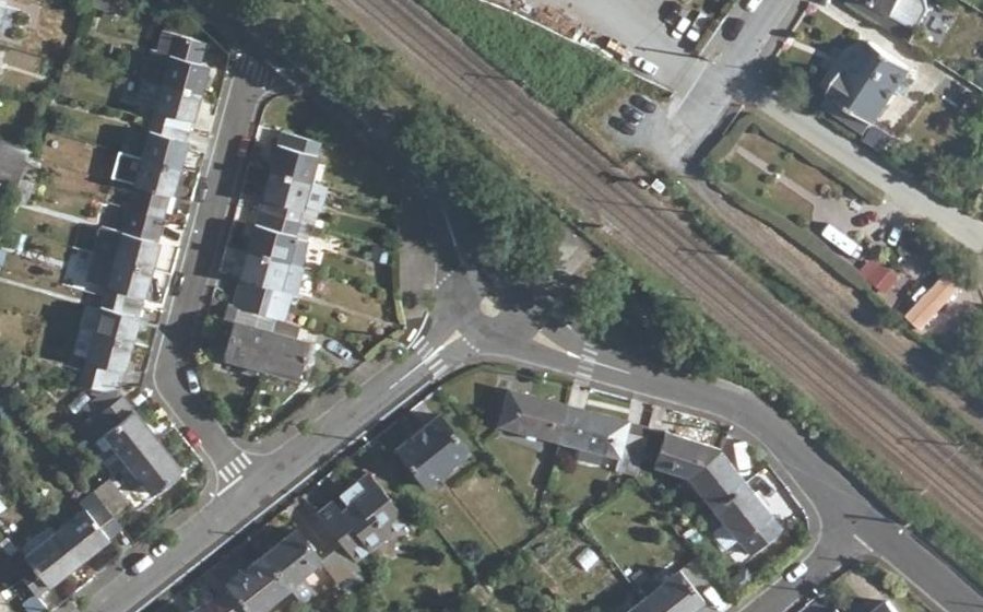 Vue aérienne du Mini-giratoire n°8152959644