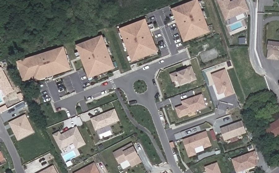 Vue aérienne du Rond-point anonyme n°1082017001