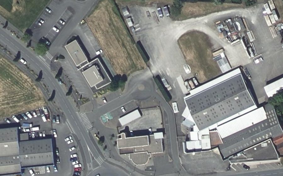 Vue aérienne du Mini-giratoire n°8252143449