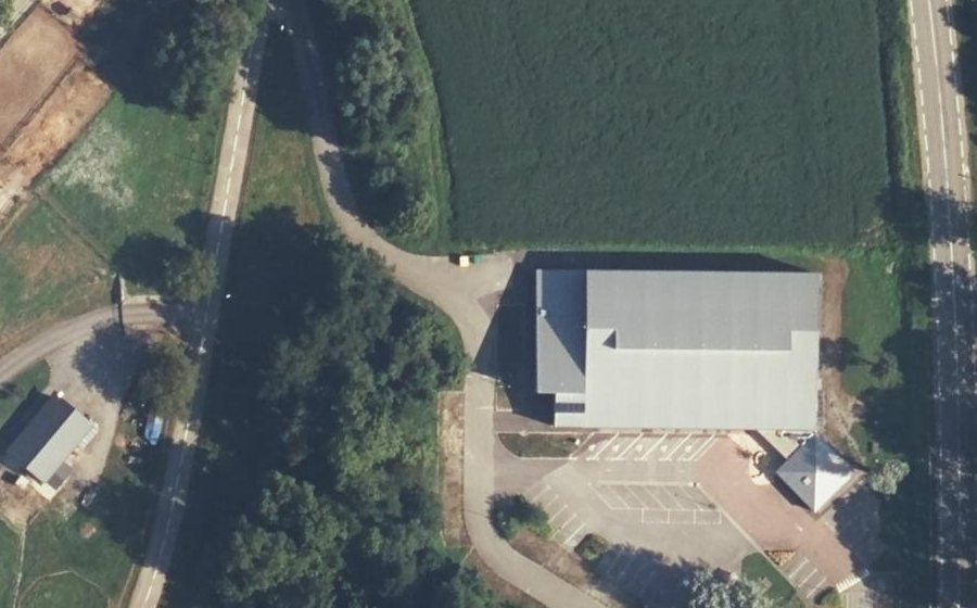 Vue aérienne du Mini-giratoire n°8255522513
