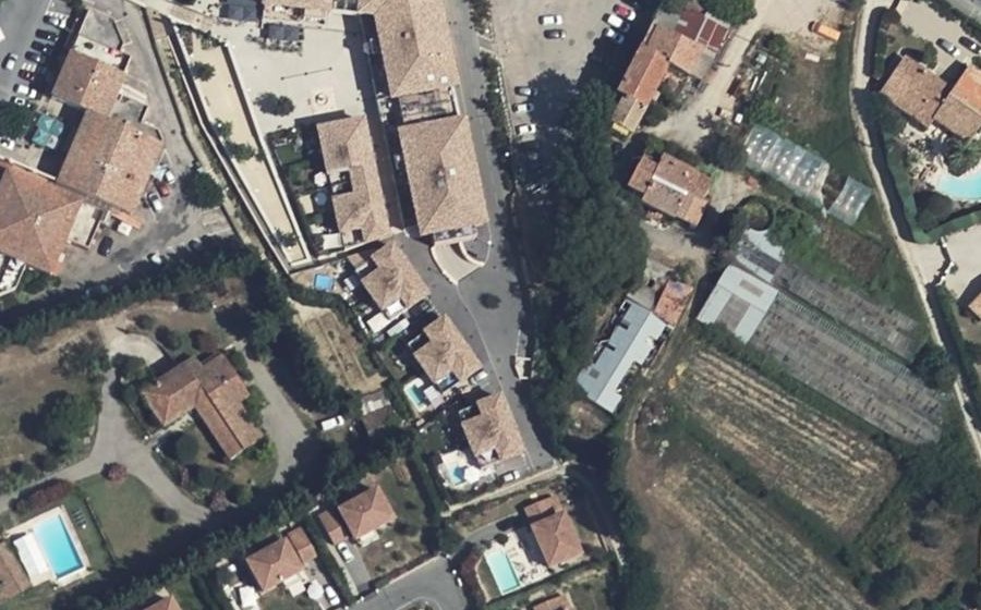 Vue aérienne du Mini-giratoire n°8294785302