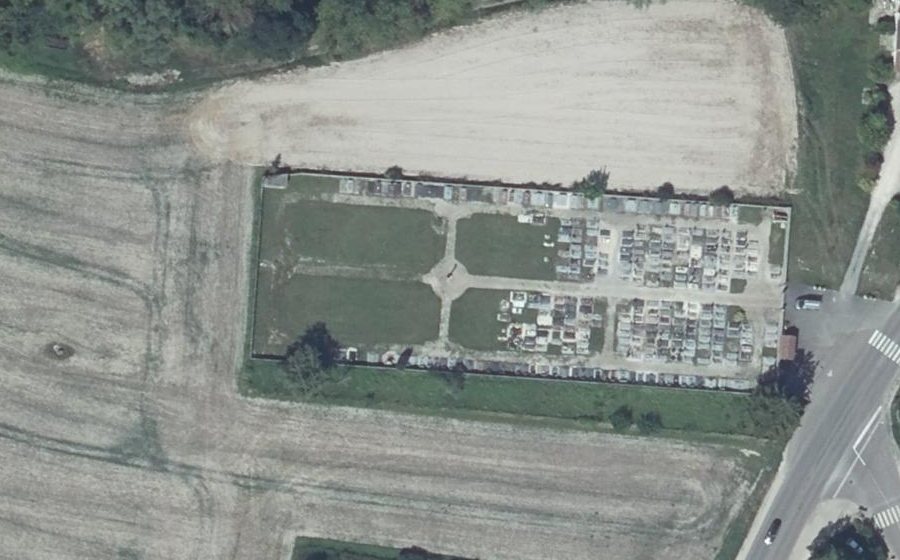 Vue aérienne du Mini-giratoire n°8338220226
