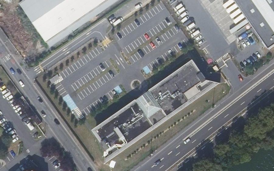 Vue aérienne du Mini-giratoire n°8357068547