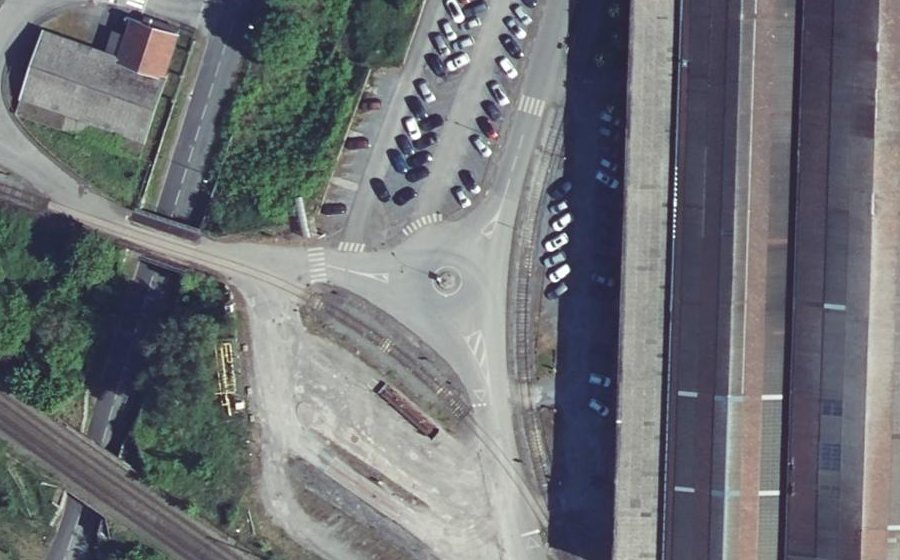 Vue aérienne du Mini-giratoire n°8369465563