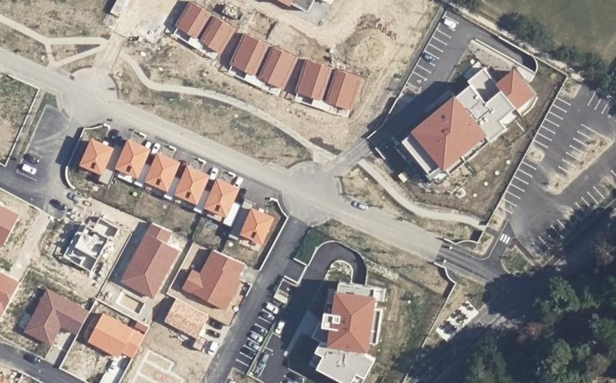 Vue aérienne du Mini-giratoire n°8462669229