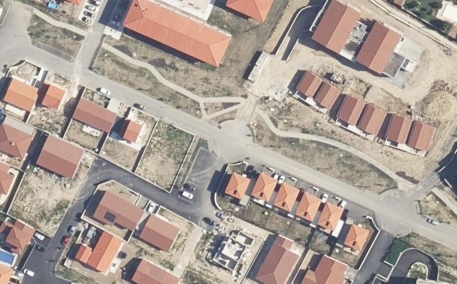 Vue aérienne du Mini-giratoire n°8462669230