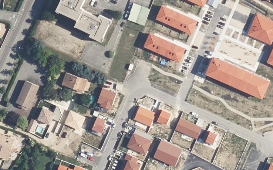 Vue aérienne du Mini-giratoire n°8462669231