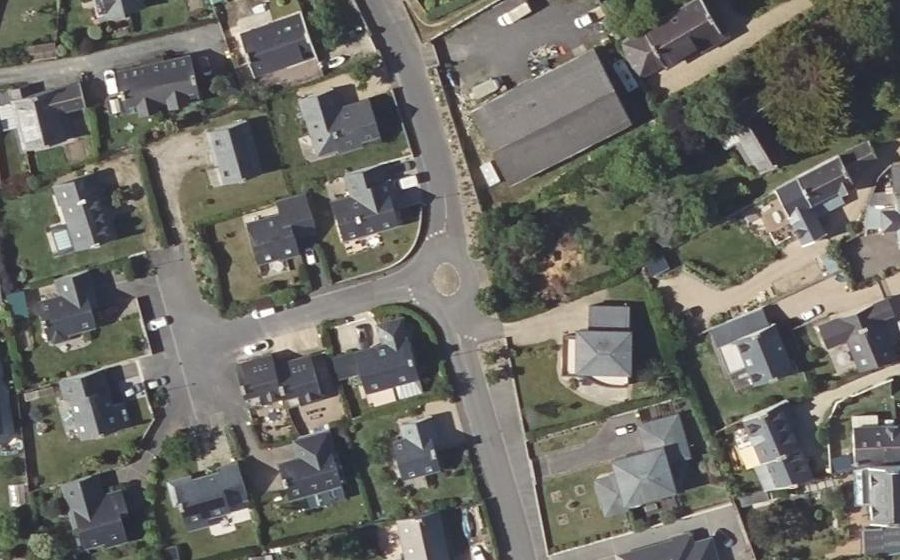 Vue aérienne du Mini-giratoire n°8507785391