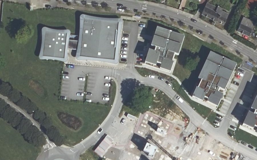 Vue aérienne du Mini-giratoire n°8565582440