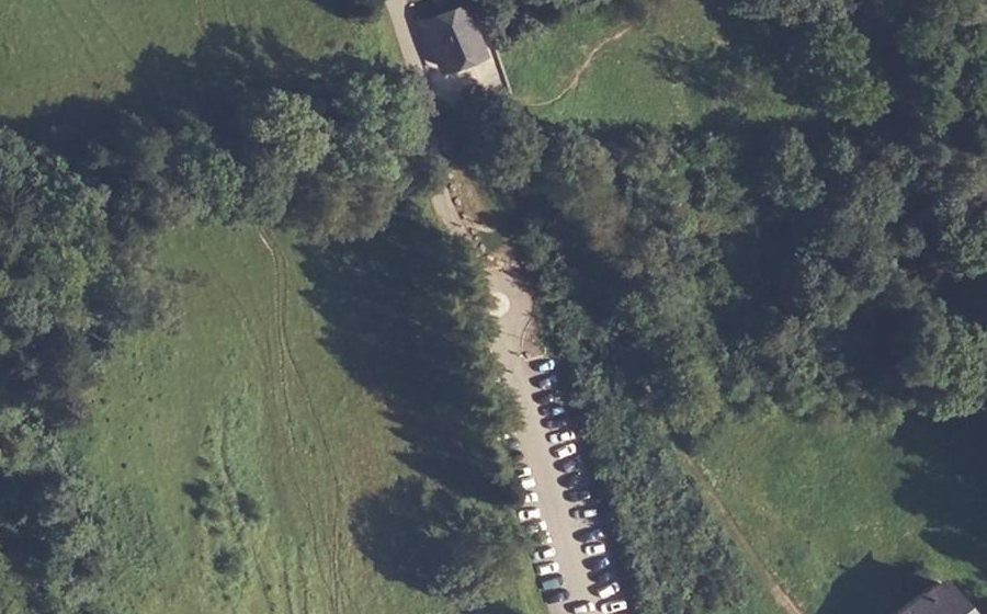 Vue aérienne du Mini-giratoire n°8567525995