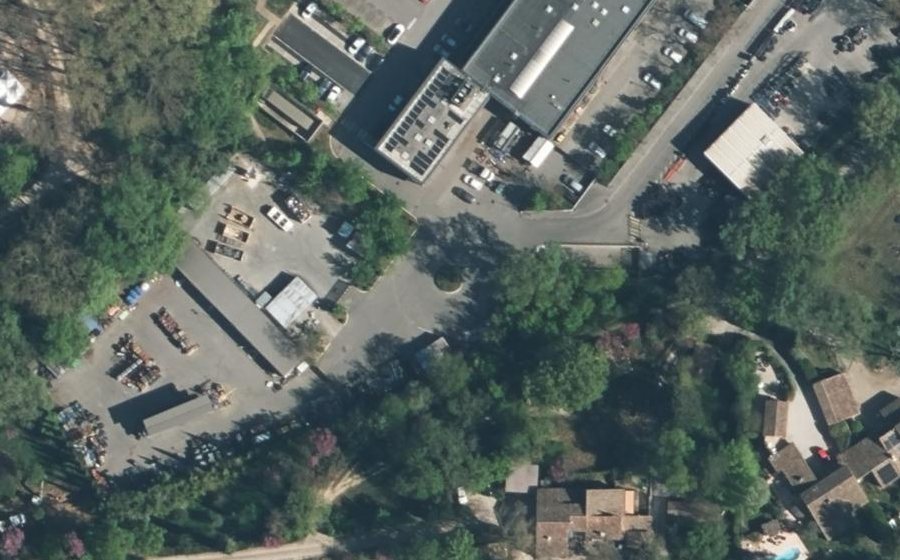 Vue aérienne du Mini-giratoire n°8623460064