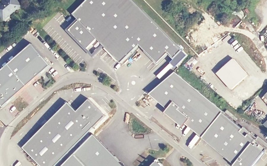 Vue aérienne du Mini-giratoire n°8723057825