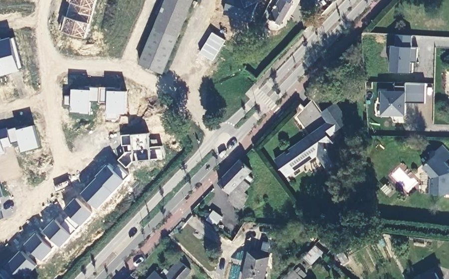 Vue aérienne du Mini-giratoire n°8751253642