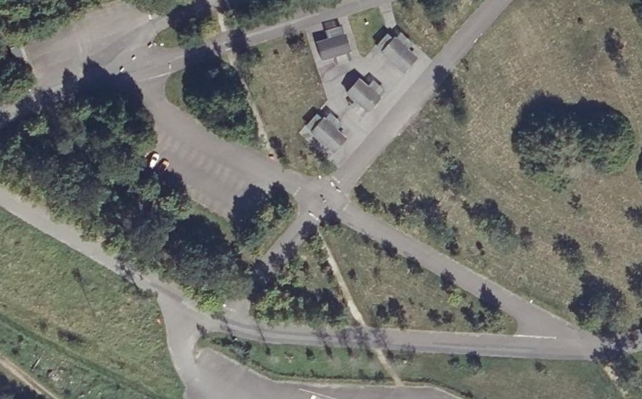 Vue aérienne du Mini-giratoire n°8891120947
