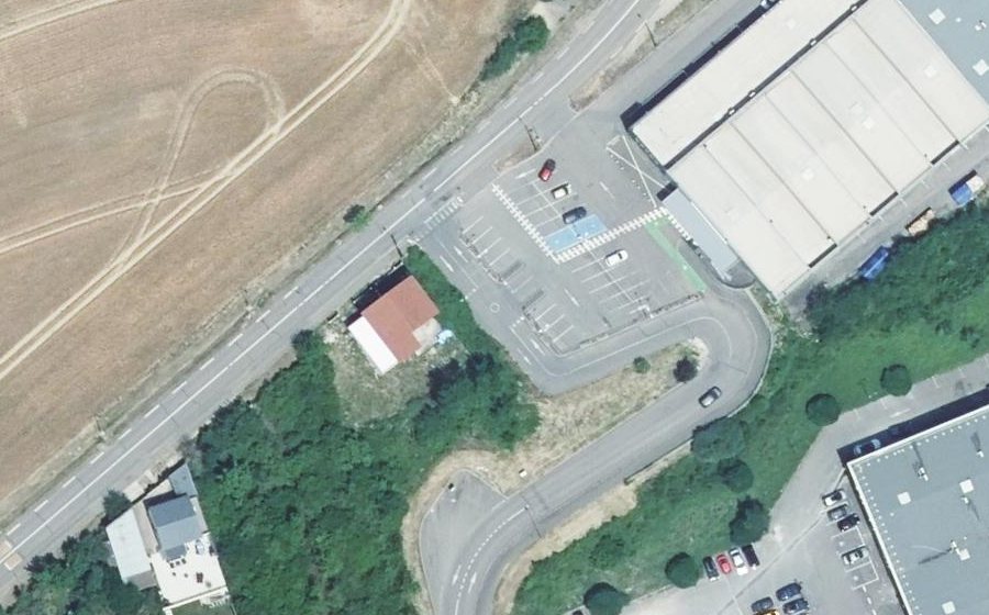 Vue aérienne du Mini-giratoire n°8949059548