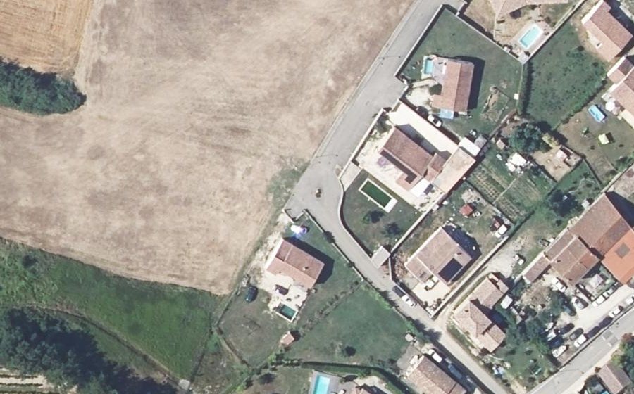 Vue aérienne du Mini-giratoire n°8958356488