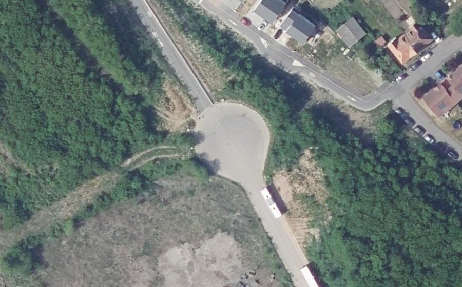 Vue aérienne du Mini-giratoire n°9054729144