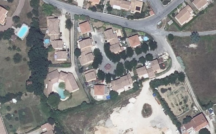 Vue aérienne du Mini-giratoire n°9067864131