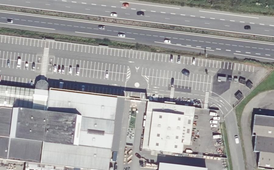 Vue aérienne du Mini-giratoire n°9130213925